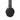 Front View of Black Skullcandy Riff 2 Bluetooth Headphones plain