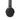 Front View of Black Skullcandy Riff 2 Bluetooth Headphones plain