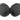 Front View of Black Skullcandy Riff 2 Bluetooth Headphones