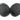 Front View of Black Skullcandy Riff 2 Bluetooth Headphones
