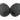 Front View of Black Skullcandy Riff 2 Bluetooth Headphones