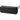 Front View of Black Solar Sound Outdoor Bluetooth Speaker plain