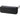 Front View of Black Solar Sound Outdoor Bluetooth Speaker plain
