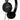 Front View of Black Sony MDR-ZX110AP Headphones plain