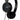 Front View of Black Sony MDR-ZX110AP Headphones plain