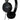 Front View of Black Sony MDR-ZX110AP Headphones plain