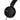 Front View of Black Sony MDR-ZX110AP Headphones plain