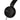 Front View of Black Sony MDR-ZX110AP Headphones plain