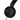 Front View of Black Sony MDR-ZX110AP Headphones plain