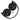 Front View of Black Sony MDR-ZX110AP Headphones plain
