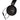 Front View of Black Sony MDR-ZX110AP Headphones