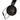 Front View of Black Sony MDR-ZX110AP Headphones