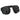 Front View of Black Sony WH-CH520 Wireless Headphones with Microphone plain