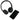 Front View of Black Sony WH-CH520 Wireless Headphones with Microphone plain