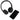 Front View of Black Sony WH-CH520 Wireless Headphones with Microphone plain