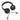 Front View of Black Sony WH-CH520 Wireless Headphones with Microphone