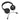 Front View of Black Sony WH-CH520 Wireless Headphones with Microphone