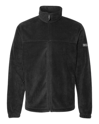 Front View of Black Steens Mountain™ Full Zip 2.0 Jacket - 212478