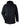 Front View of Black Unisex Techno Lite Flat-Fill Insulated Jacket - CE715