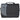 Front View of Black Verve TSA 15" Computer Messenger Bag plain