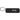 Front View of Black Wally Pro 20 5000 mAh Powerbank and Wall Charger