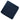 Front View of Blue 100% Recycled PET Fleece Blanket plain