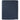 Front View of Blue 100% Recycled PET Fleece Blanket with RPET Pouch plain