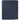 Front View of Blue 100% Recycled PET Fleece Blanket with RPET Pouch plain