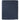 Front View of Blue 100% Recycled PET Fleece Blanket with RPET Pouch plain