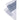 Front View of Blue 22" x 44" Caddy Golf Towel plain