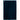 Front View of Blue 3.5 lb./doz. 16x25in Terry Golf Towel plain