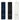 Front View of Blue 3.5lb./doz. 5.25x22in Scrubber Golf Towel