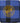 Front View of Blue Buffalo Plaid Fleece Blanket