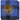 Front View of Blue Buffalo Plaid Fleece Blanket