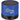 Front View of Blue Cylinder Bluetooth Speaker