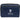 Front View of Blue Diamond Ripstop Recycled 15" Laptop Sleeve