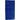 Front View of Blue "Fiji" Standard Weight Beach Towel color plain