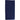 Front View of Blue "Fiji" Standard Weight Beach Towel color plain