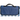 Front View of Blue Fold up Picnic Blanket plain