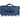 Front View of Blue Fold up Picnic Blanket