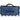 Front View of Blue Fold up Picnic Blanket