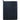 Front View of Blue FSC® Mix Pedova™ Zippered UltraHyde Padfolio plain