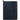 Front View of Blue FSC® Mix Pedova™ Zippered UltraHyde Padfolio plain