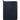 Front View of Blue FSC® Mix Pedova™ Zippered UltraHyde Padfolio