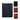Front View of Blue FSC® Mix Pedova™ Zippered UltraHyde Padfolio