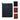 Front View of Blue FSC® Mix Pedova™ Zippered UltraHyde Padfolio