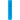 Front View of Blue Jumbo Recycled Highlighter plain