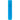 Front View of Blue Jumbo Recycled Highlighter plain