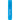 Front View of Blue Jumbo Recycled Highlighter
