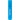 Front View of Blue Jumbo Recycled Highlighter